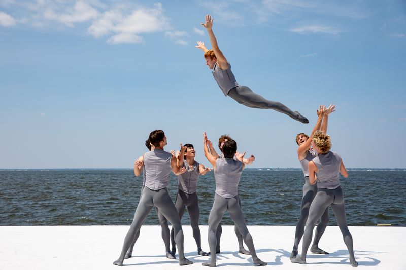 Photos/Video: Fire Island Dance Festival Raises Record 6,018 for Dancers Responding to AIDS — photo 10 of 26