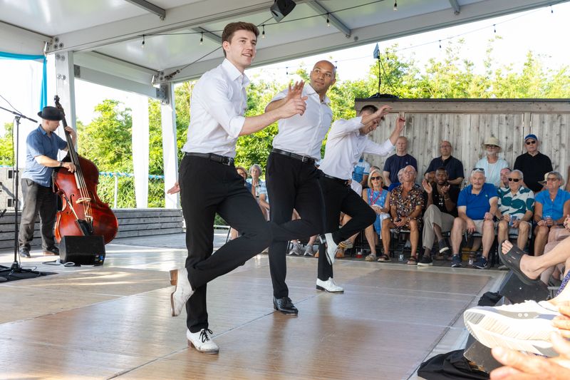 Photos/Video: Fire Island Dance Festival Raises Record 6,018 for Dancers Responding to AIDS — photo 19 of 26
