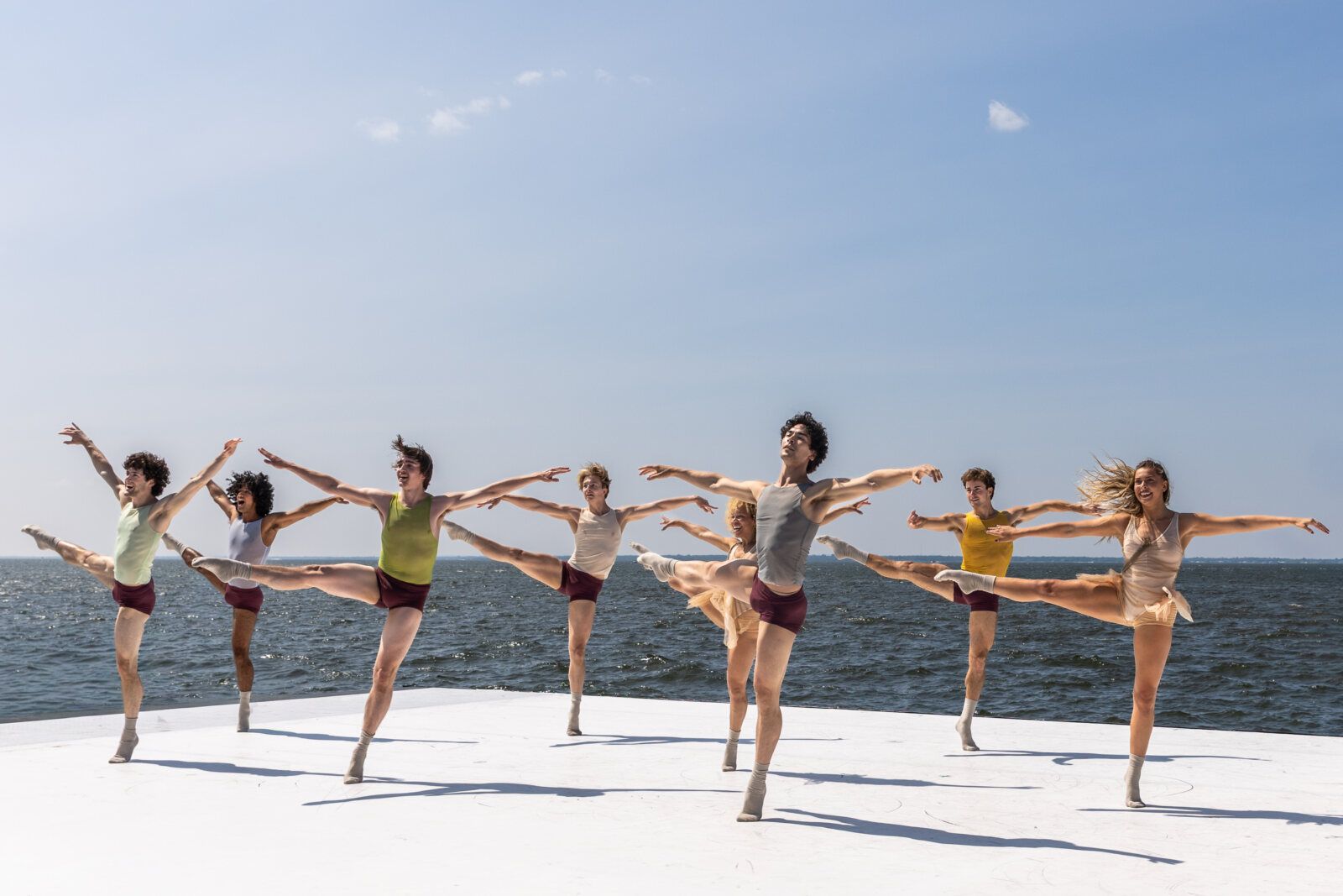 Photos/Video: Fire Island Dance Festival Raises Record 6,018 for Dancers Responding to AIDS — photo 26 of 26