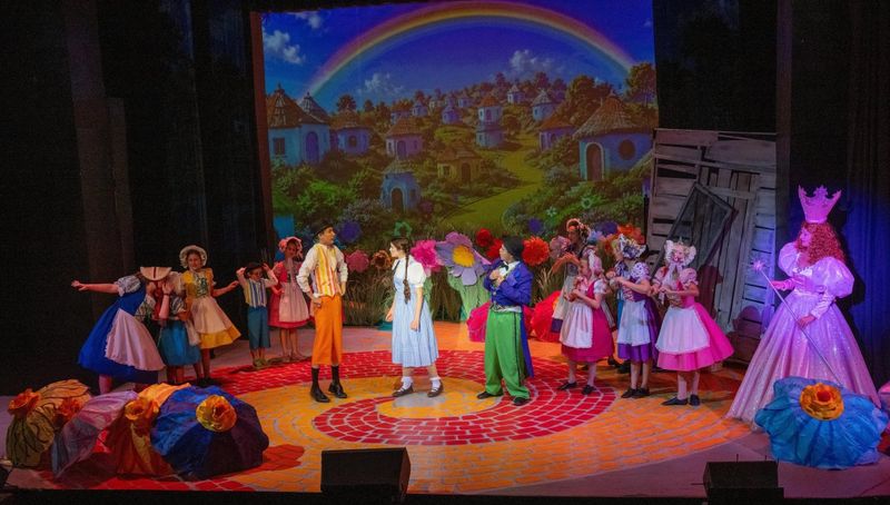 Review: THE WIZARD OF OZ at Palm Canyon Theatre Image
