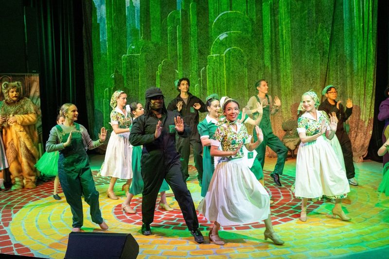 Review: THE WIZARD OF OZ at Palm Canyon Theatre Image