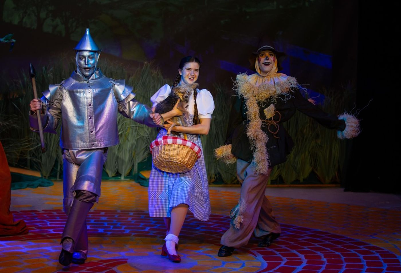 Review: THE WIZARD OF OZ at Palm Canyon Theatre Image