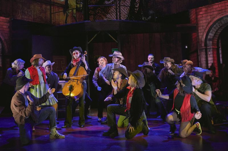Review: TRAINSPOTTING THE MUSICAL, Theatre Royal Haymarket Image