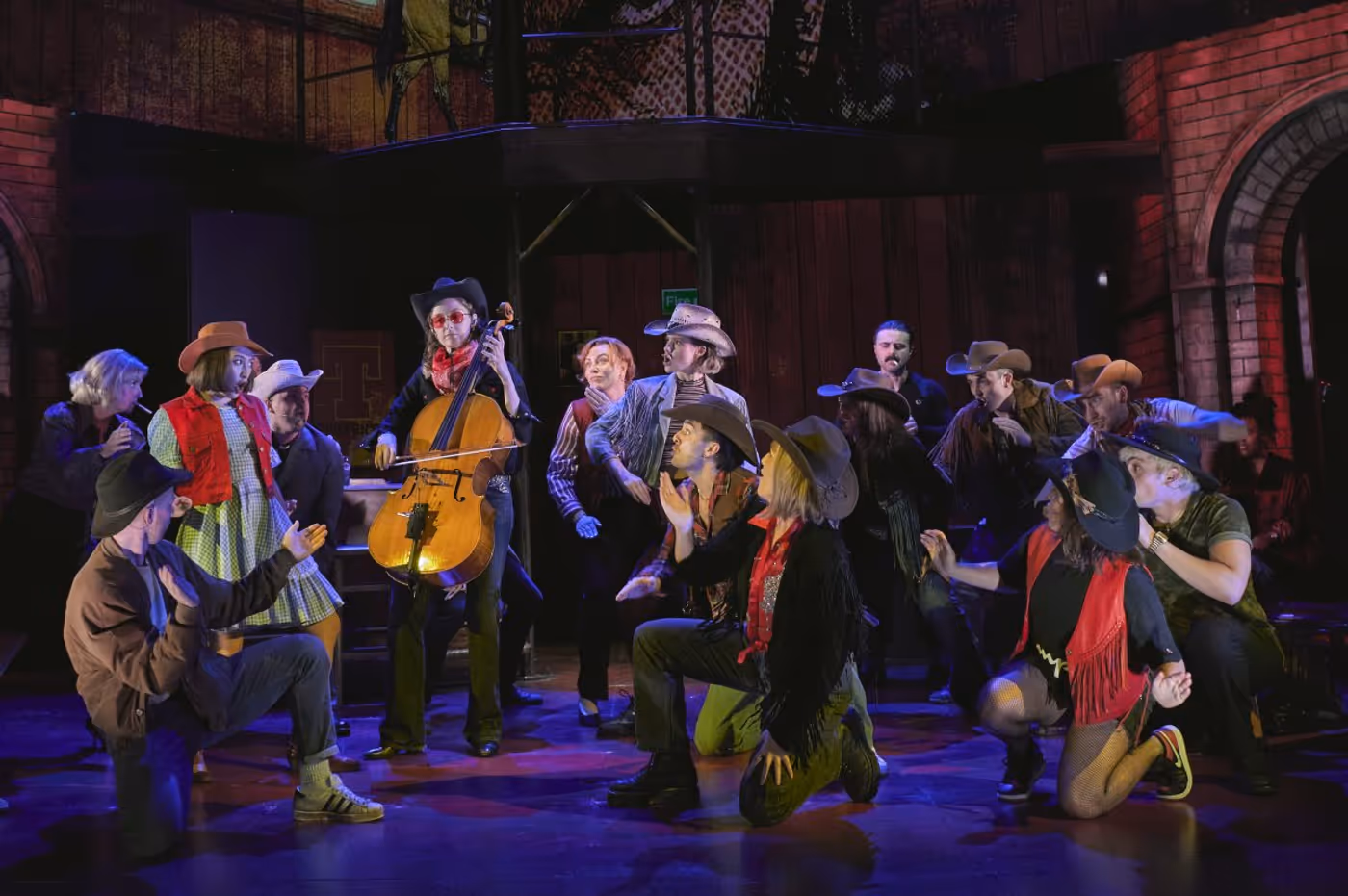 Review: TRAINSPOTTING THE MUSICAL, Theatre Royal Haymarket Image