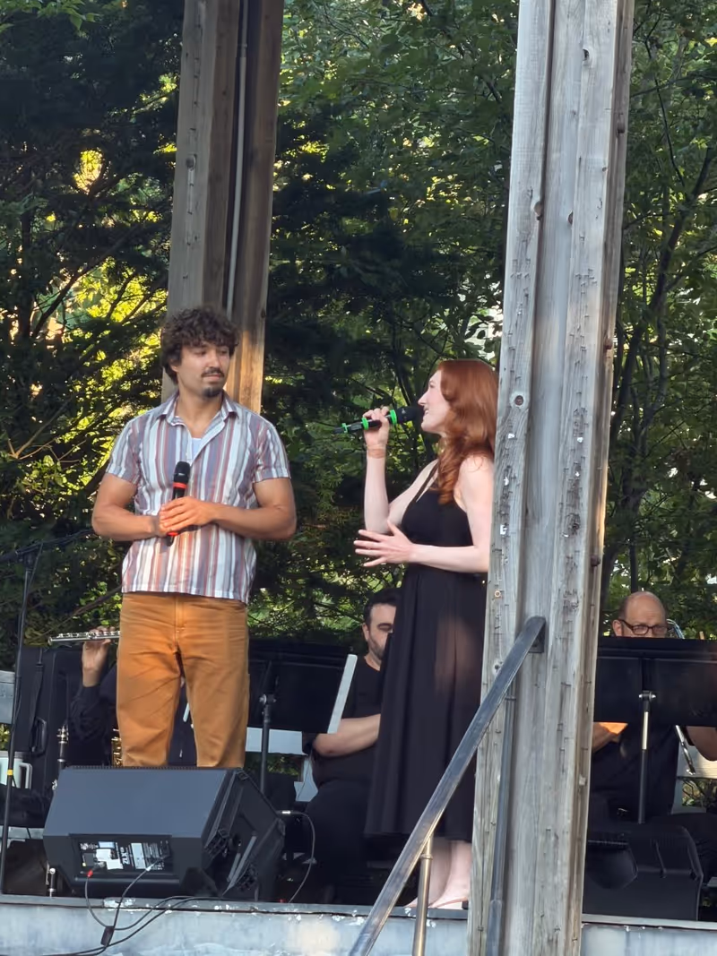 Review: BRUNSWICK CELEBRATES MIDSUMMER IN HIGH STYLE Image