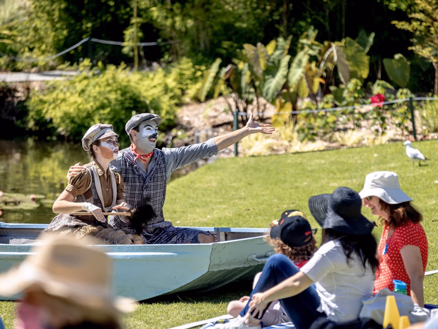 Review: THE WIND IN THE WILLOWS, Theatre On Kew Image