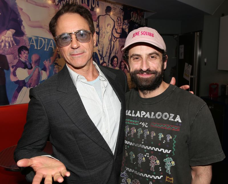 Photos: Robert Downey Jr. Visits RAGTIME on Broadway — photo 2 of 7