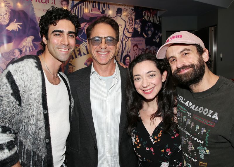 Photos: Robert Downey Jr. Visits RAGTIME on Broadway — photo 4 of 7