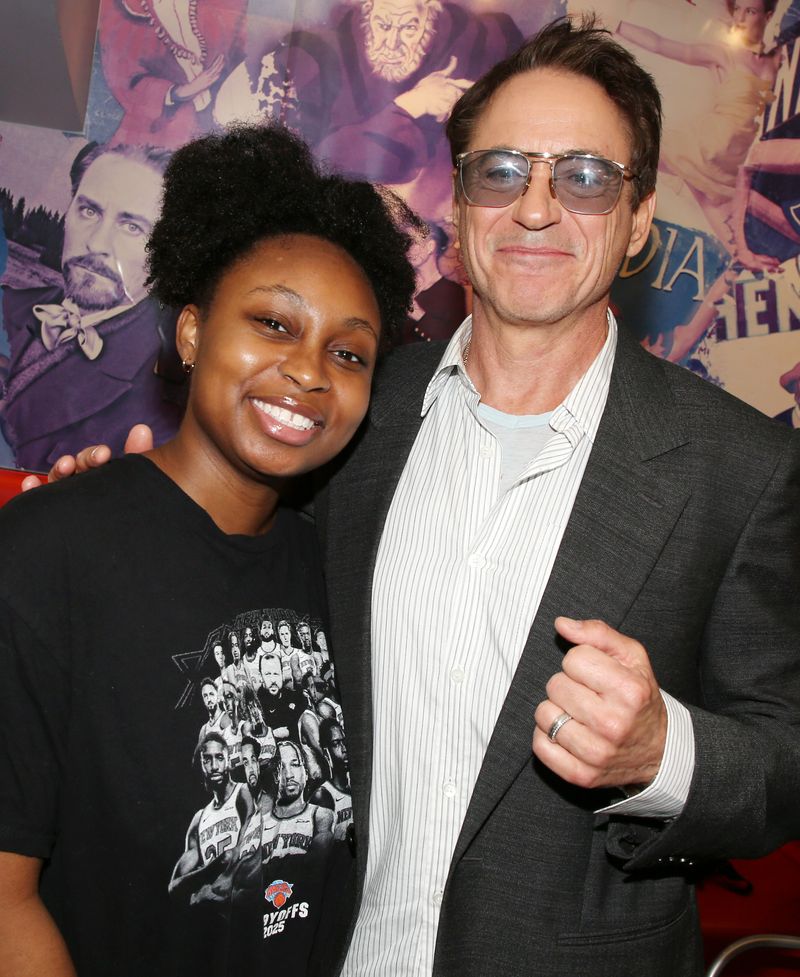 Photos: Robert Downey Jr. Visits RAGTIME on Broadway — photo 5 of 7