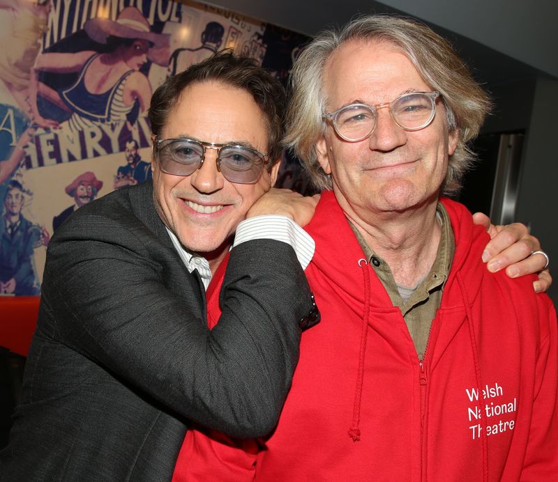Photos: Robert Downey Jr. Visits RAGTIME on Broadway — photo 3 of 7