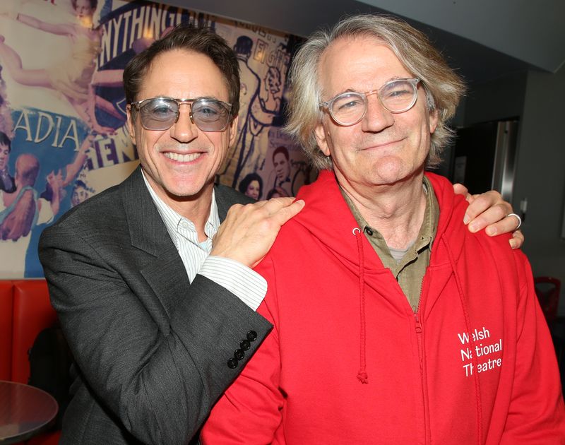 Photos: Robert Downey Jr. Visits RAGTIME on Broadway — photo 6 of 7