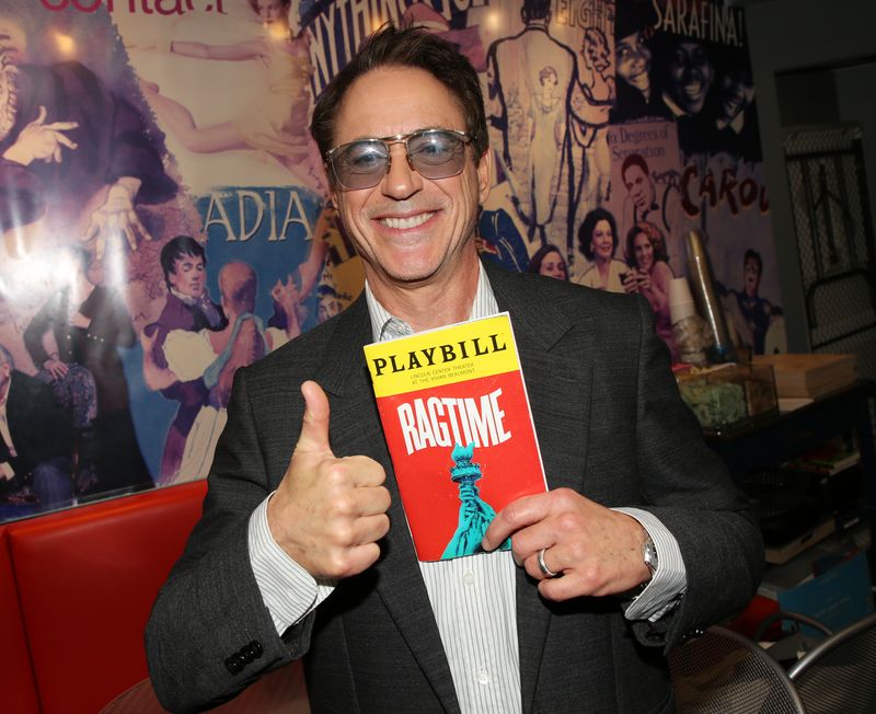 Photos: Robert Downey Jr. Visits RAGTIME on Broadway — photo 7 of 7