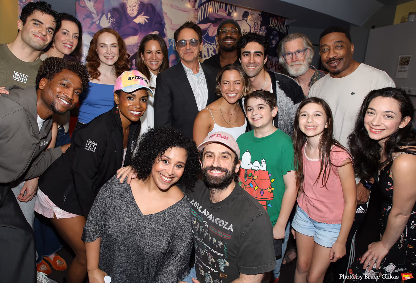 Photos: Robert Downey Jr. Visits RAGTIME on Broadway Image