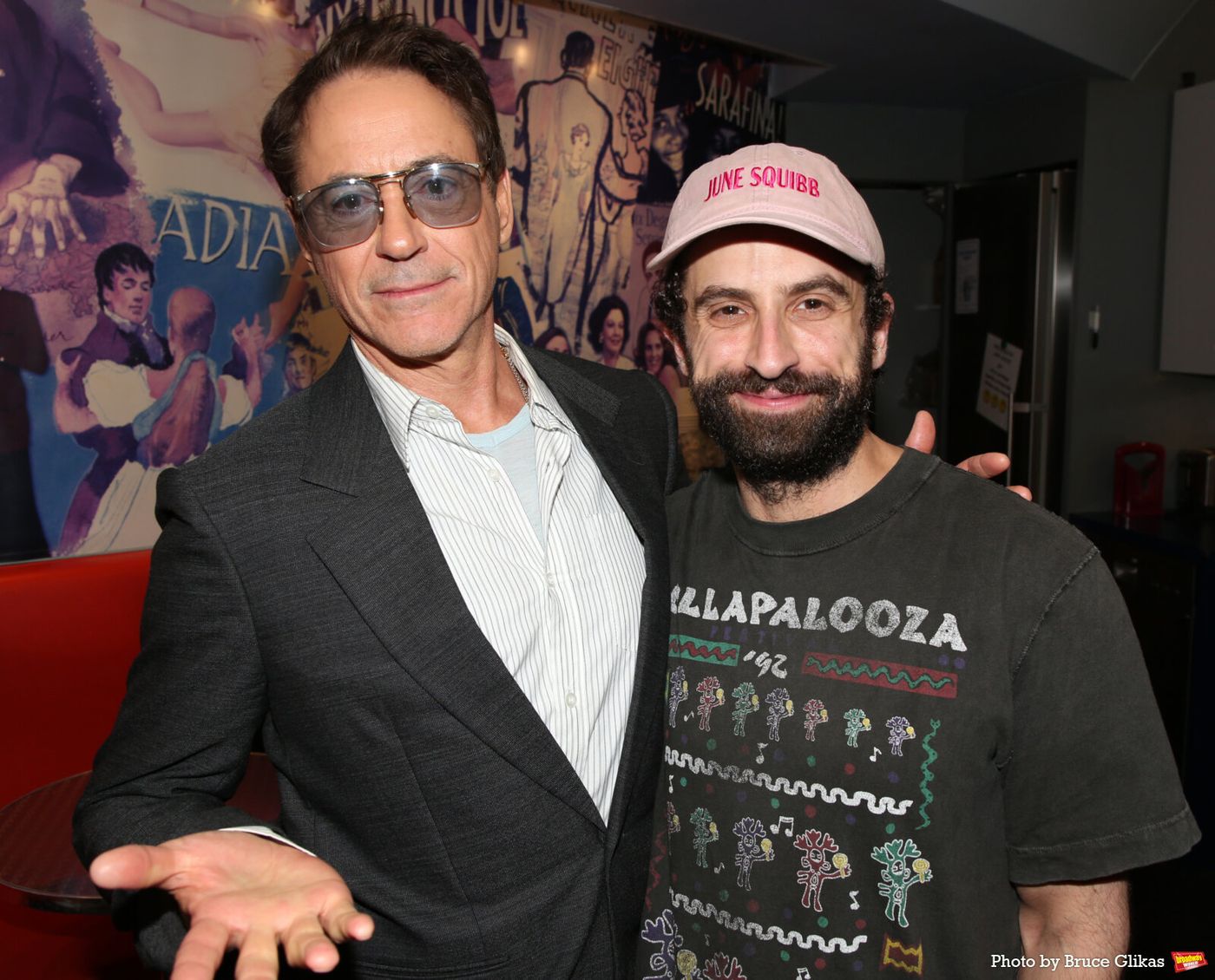 Photos: Robert Downey Jr. Visits RAGTIME on Broadway Image