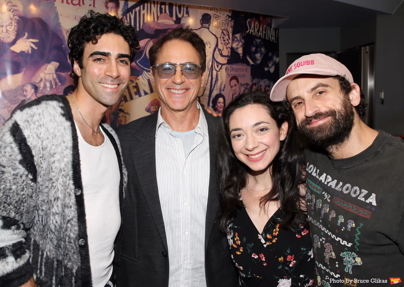 Photos: Robert Downey Jr. Visits RAGTIME on Broadway Image