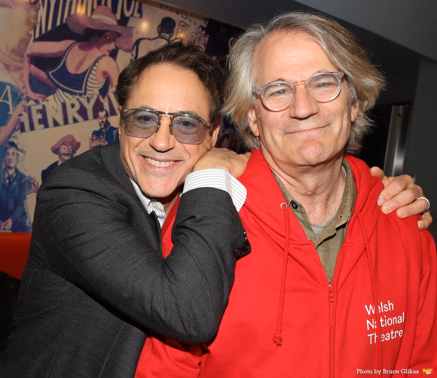 Photos: Robert Downey Jr. Visits RAGTIME on Broadway Image