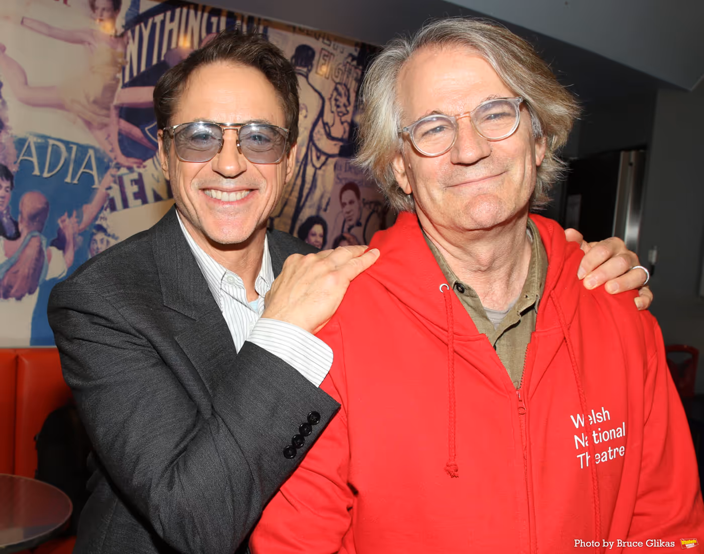 Photos: Robert Downey Jr. Visits RAGTIME on Broadway Image