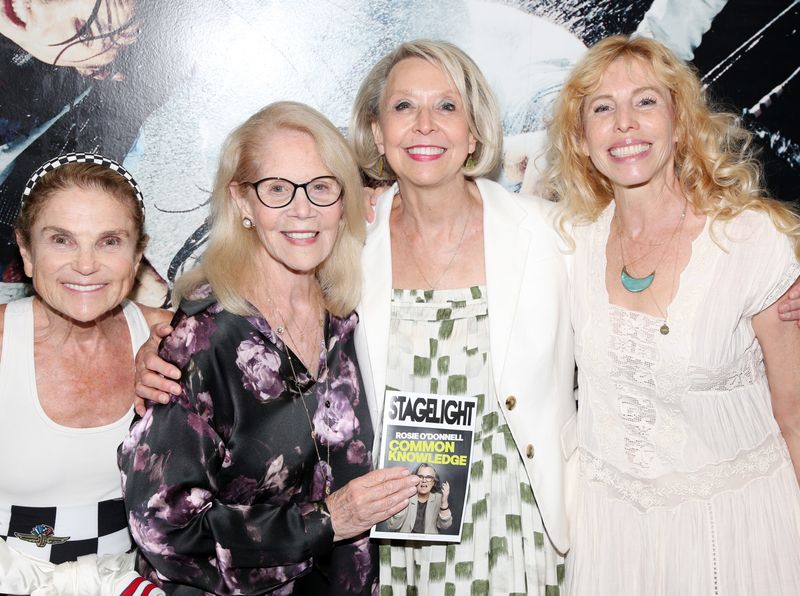 Photos: Rosie O'Donnell Celebrates Opening Night of COMMON KNOWLEDGE — photo 41 of 60