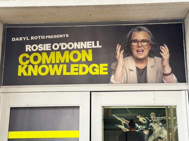 Photos: Rosie O'Donnell Celebrates Opening Night of COMMON KNOWLEDGE — photo 60 of 60
