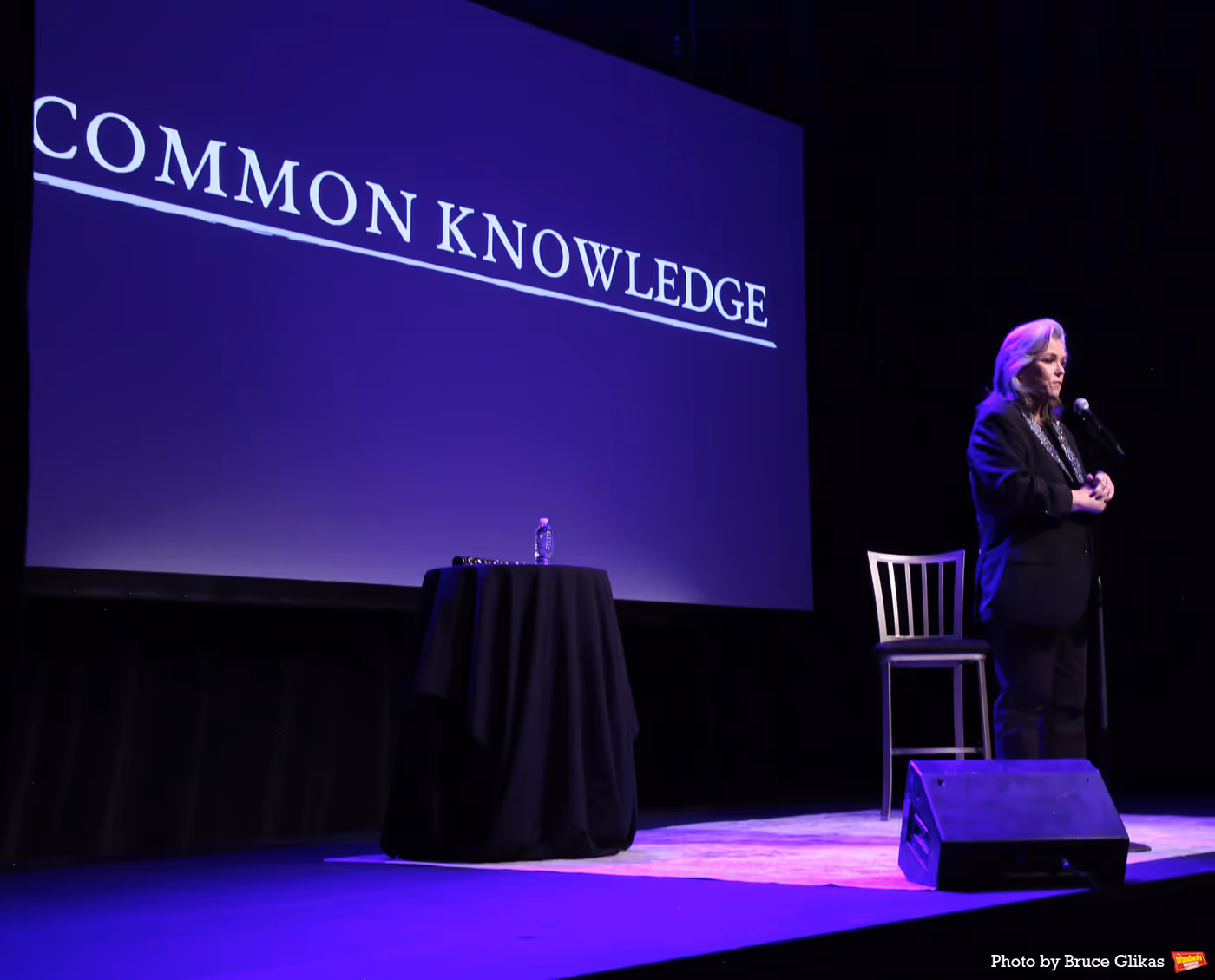 Photos: Rosie O'Donnell Celebrates Opening Night of COMMON KNOWLEDGE Image