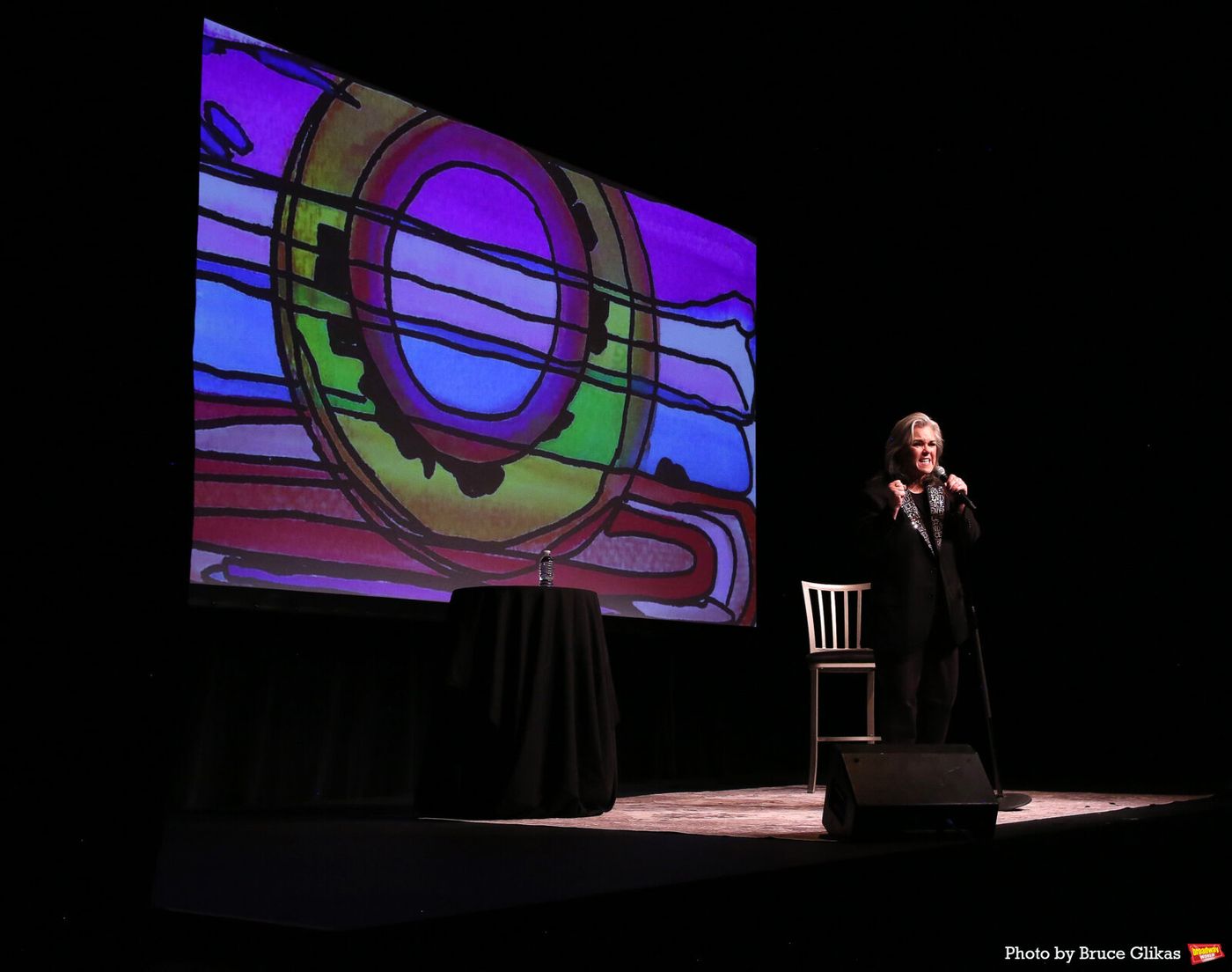 Photos: Rosie O'Donnell Celebrates Opening Night of COMMON KNOWLEDGE Image