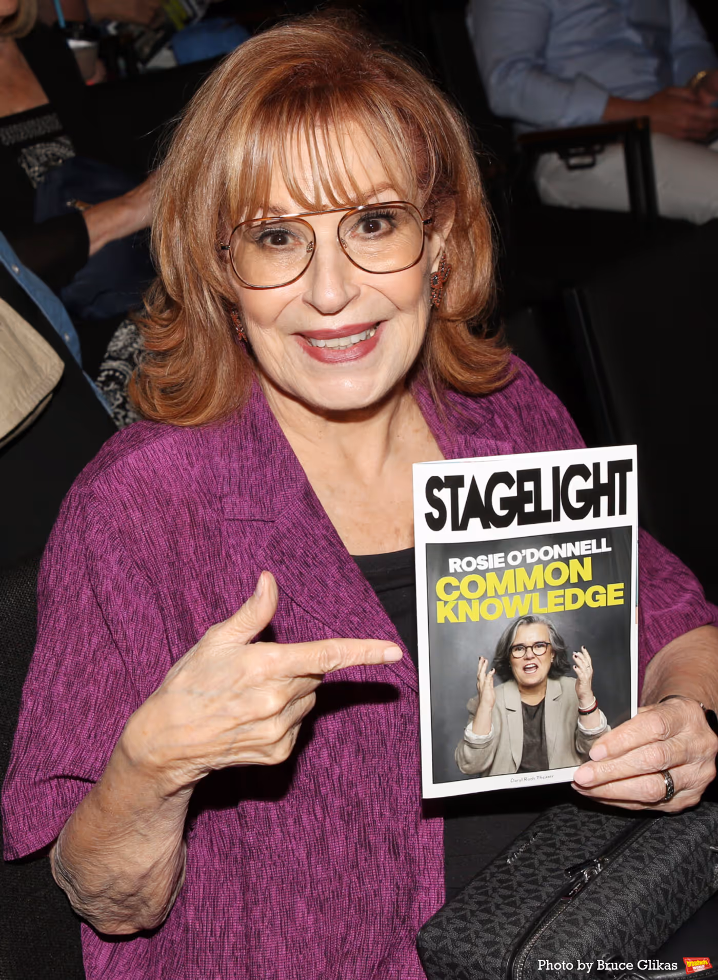 Photos: Rosie O'Donnell Celebrates Opening Night of COMMON KNOWLEDGE Image