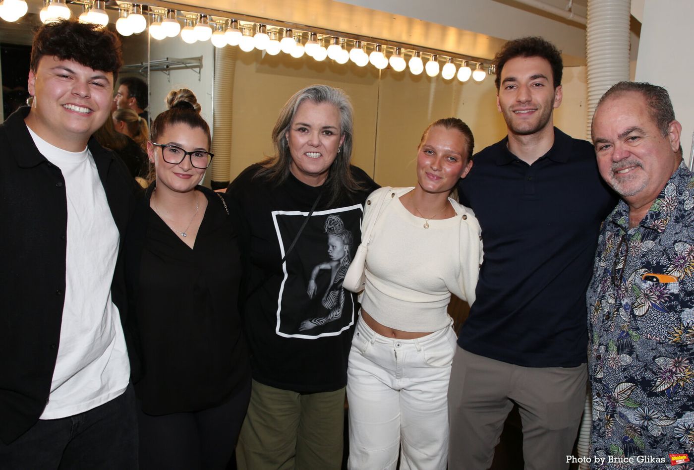 Photos: Rosie O'Donnell Celebrates Opening Night of COMMON KNOWLEDGE Image
