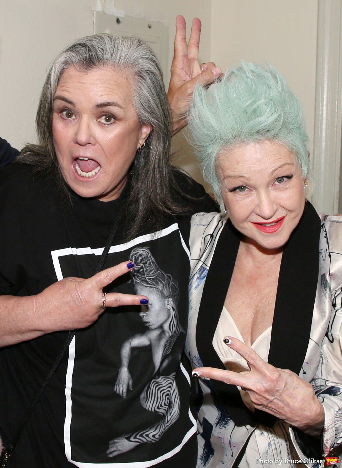 Photos: Rosie O'Donnell Celebrates Opening Night of COMMON KNOWLEDGE Image