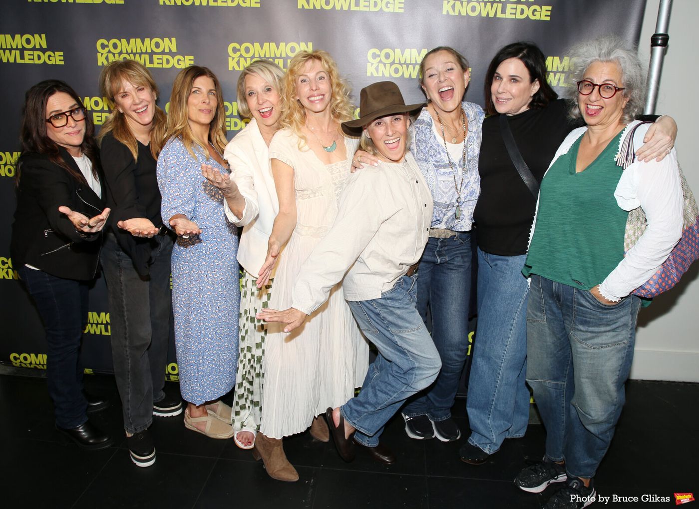 Photos: Rosie O'Donnell Celebrates Opening Night of COMMON KNOWLEDGE Image