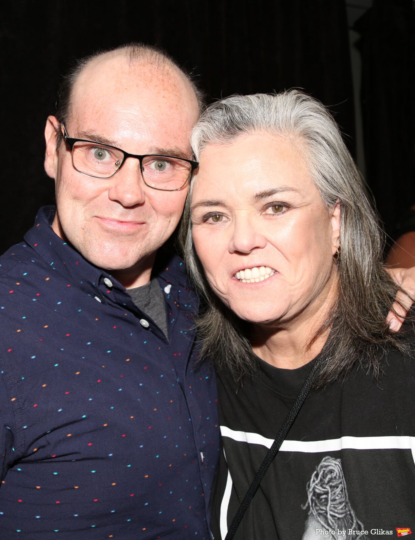 Photos: Rosie O'Donnell Celebrates Opening Night of COMMON KNOWLEDGE Image