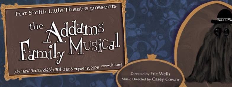 Review: ADDAMS FAMILY MUSICAL at Fort Smith Little Theatre Image