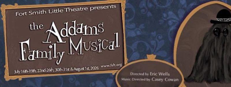 Review: ADDAMS FAMILY MUSICAL at Fort Smith Little Theatre Image