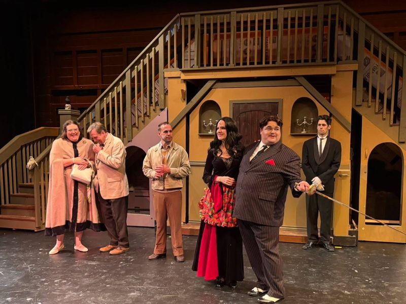 Review: ADDAMS FAMILY MUSICAL at Fort Smith Little Theatre Image