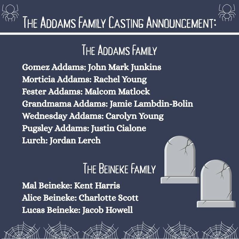 Review: ADDAMS FAMILY MUSICAL at Fort Smith Little Theatre Image