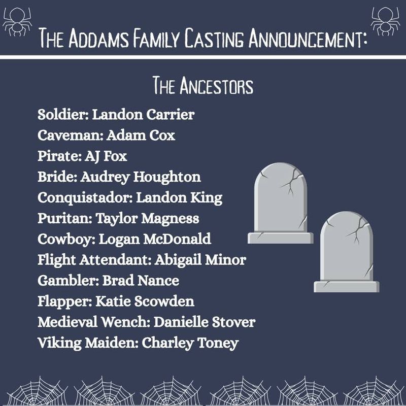 Review: ADDAMS FAMILY MUSICAL at Fort Smith Little Theatre Image