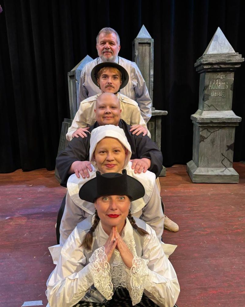 Review: ADDAMS FAMILY MUSICAL at Fort Smith Little Theatre Image