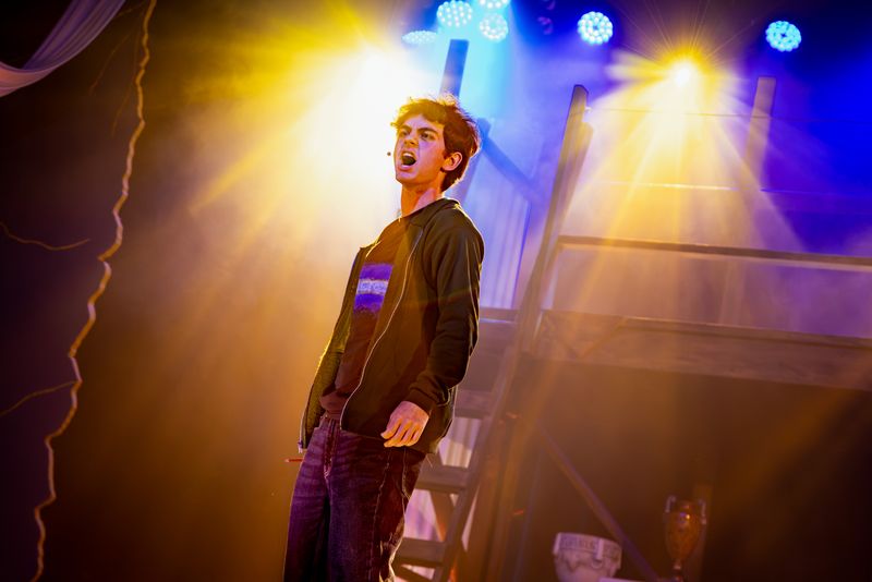 Photos: THE LIGHTNING THIEF: THE PERCY JACKSON MUSICAL at Dunellen Theatre — photo 2 of 13