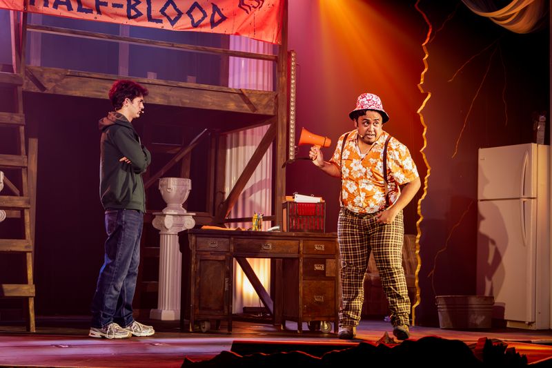 Photos: THE LIGHTNING THIEF: THE PERCY JACKSON MUSICAL at Dunellen Theatre — photo 4 of 13