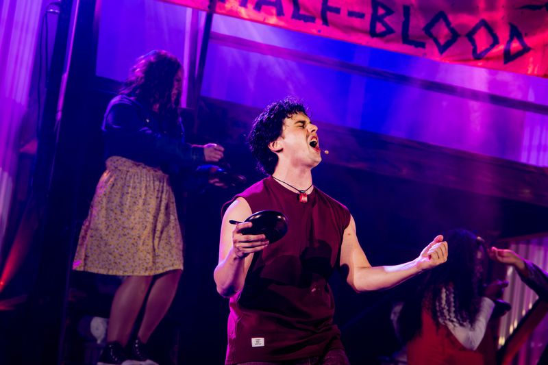 Photos: THE LIGHTNING THIEF: THE PERCY JACKSON MUSICAL at Dunellen Theatre — photo 5 of 13