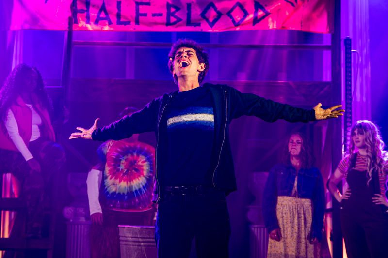 Photos: THE LIGHTNING THIEF: THE PERCY JACKSON MUSICAL at Dunellen Theatre — photo 6 of 13