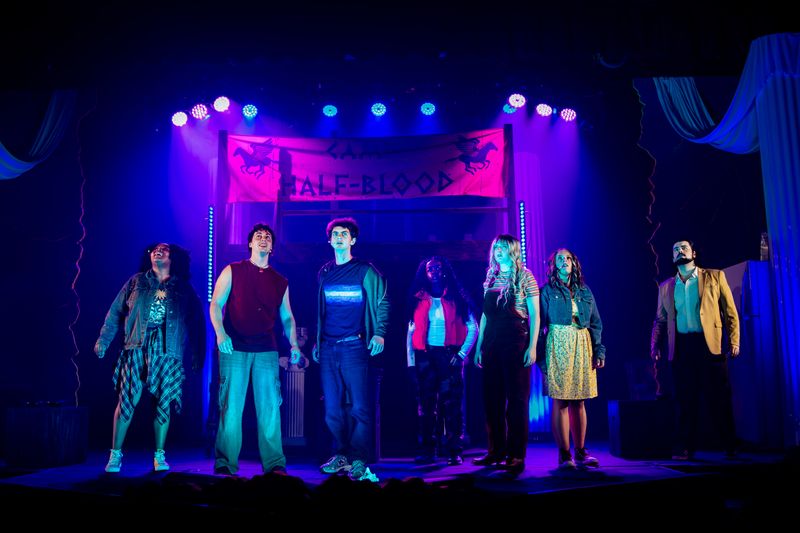 Photos: THE LIGHTNING THIEF: THE PERCY JACKSON MUSICAL at Dunellen Theatre — photo 7 of 13