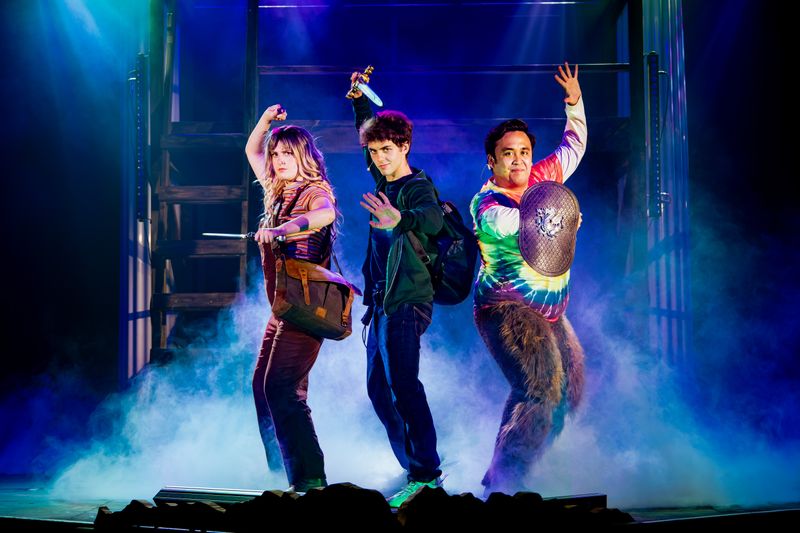 Photos: THE LIGHTNING THIEF: THE PERCY JACKSON MUSICAL at Dunellen Theatre — photo 9 of 13