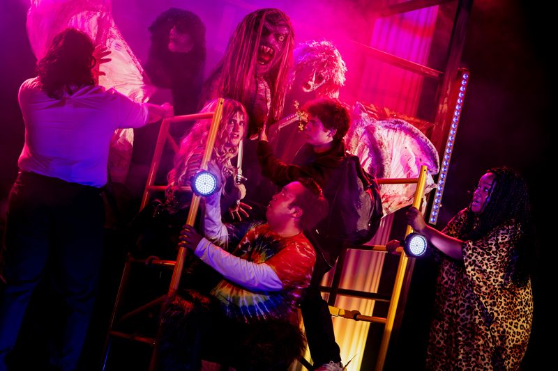 Photos: THE LIGHTNING THIEF: THE PERCY JACKSON MUSICAL at Dunellen Theatre — photo 10 of 13
