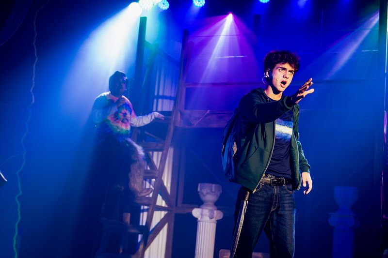 Photos: THE LIGHTNING THIEF: THE PERCY JACKSON MUSICAL at Dunellen Theatre — photo 11 of 13
