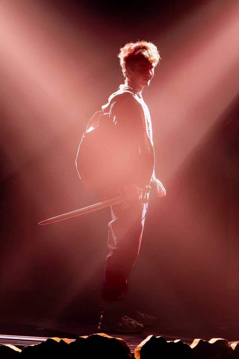 Photos: THE LIGHTNING THIEF: THE PERCY JACKSON MUSICAL at Dunellen Theatre — photo 12 of 13