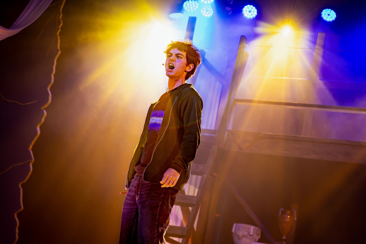 Photos: THE LIGHTNING THIEF: THE PERCY JACKSON MUSICAL at Dunellen Theatre Image