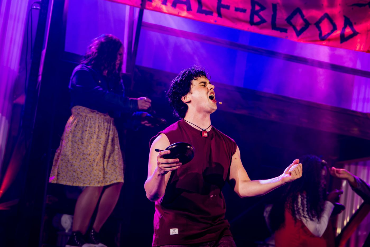Photos: THE LIGHTNING THIEF: THE PERCY JACKSON MUSICAL at Dunellen Theatre Image