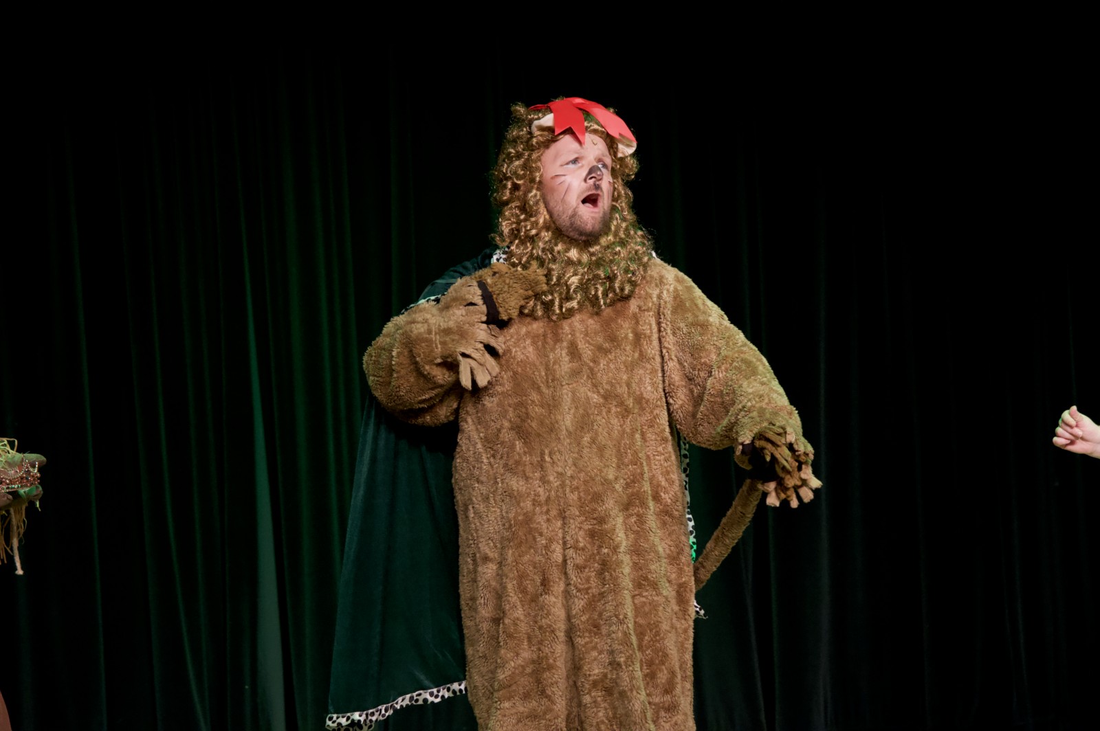 Photos: THE WIZARD OF OZ at Morrow Little Theatre — photo 7 of 10