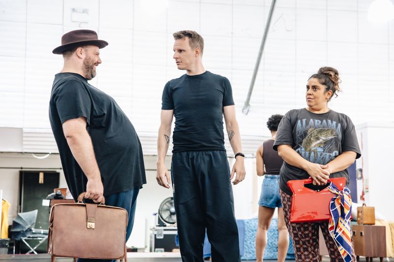 Photos: THE COMEDY ABOUT SPIES West End Return In Rehearsal — photo 6 of 14