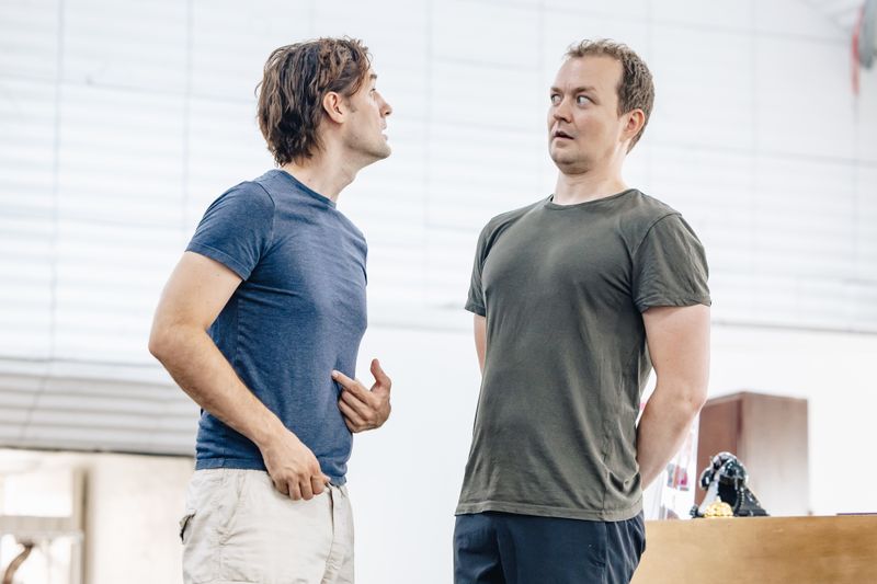 Photos: THE COMEDY ABOUT SPIES West End Return In Rehearsal — photo 8 of 14